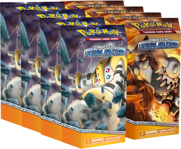 Diamond & Pearl: Legends Awakened - Theme Deck Display