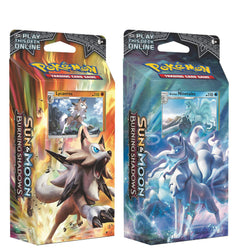 Sun & Moon: Burning Shadows - Theme Deck Display
