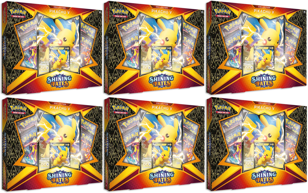 Shining Fates - Collection Case (Pikachu V)
