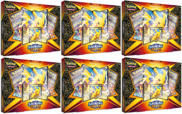 Shining Fates - Collection Case (Pikachu V)