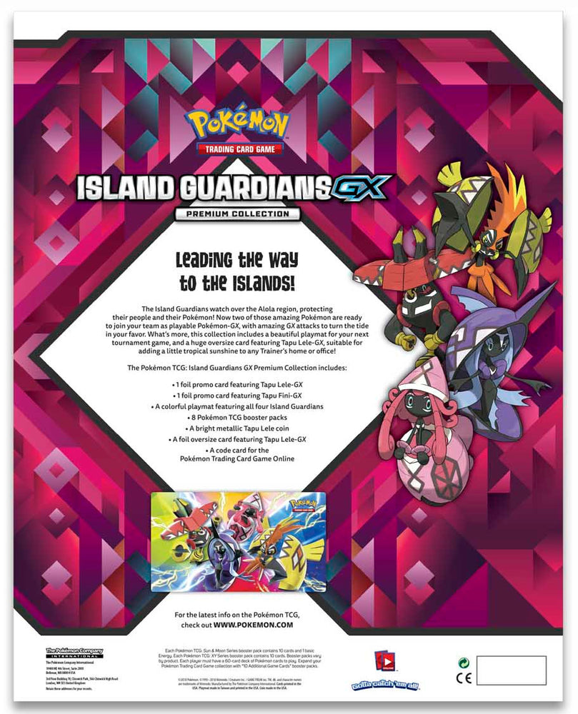 Sun & Moon: Lost Thunder - Premium Collection (Island Guardians GX)