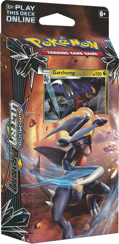 Sun & Moon: Ultra Prism - Theme Deck (Mach Strike)