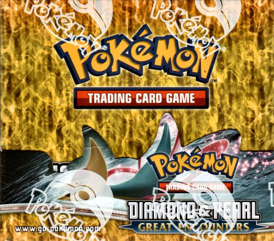 Diamond & Pearl: Great Encounters - Booster Box