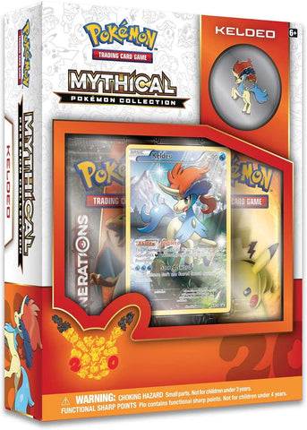 Generations - Mythical Pokemon Collection Case (Keldeo)
