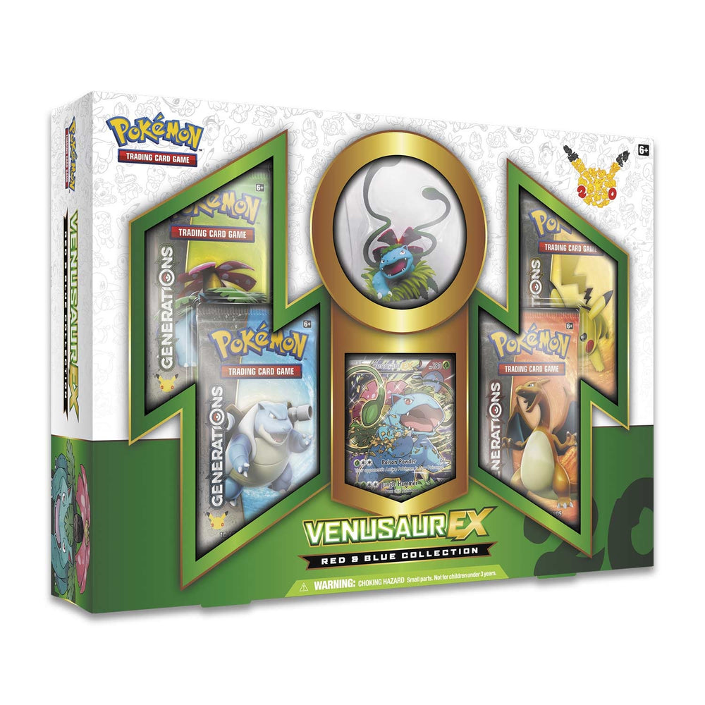 Generations - Red & Blue Collection Case (Venusaur EX)