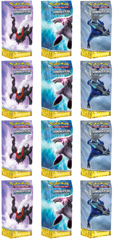 Diamond & Pearl: Great Encounters - Theme Deck Display