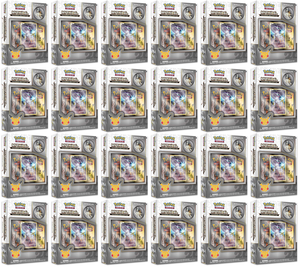 Generations - Mythical Pokemon Collection Case (Arceus)