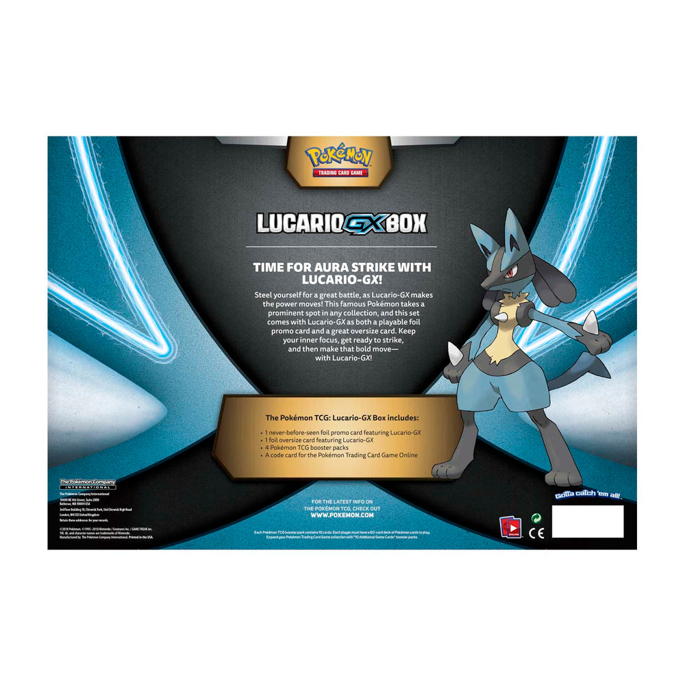 Sun & Moon: Ultra Prism - Lucario GX Box