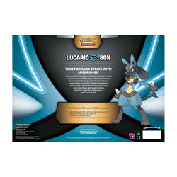 Sun & Moon: Ultra Prism - Lucario GX Box
