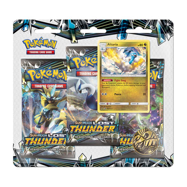 Sun & Moon: Lost Thunder - 3-Pack Blister (Altaria)