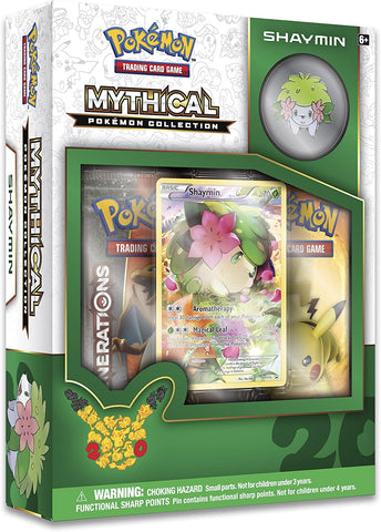 Generations - Mythical Pokemon Collection Case (Shaymin)