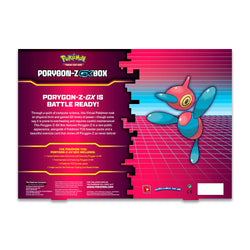 Sun & Moon: Unified Minds - Porygon-Z GX Box