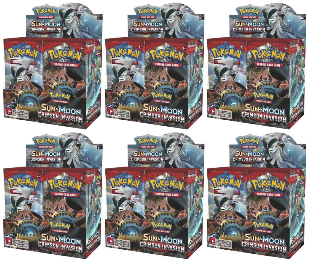 Sun & Moon: Crimson Invasion - Booster Case