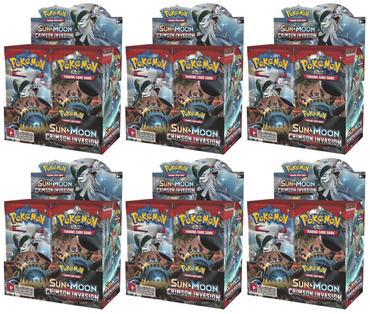 Sun & Moon: Crimson Invasion - Booster Case