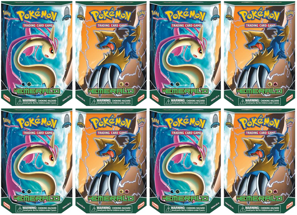 EX: Emerald - Theme Deck Display