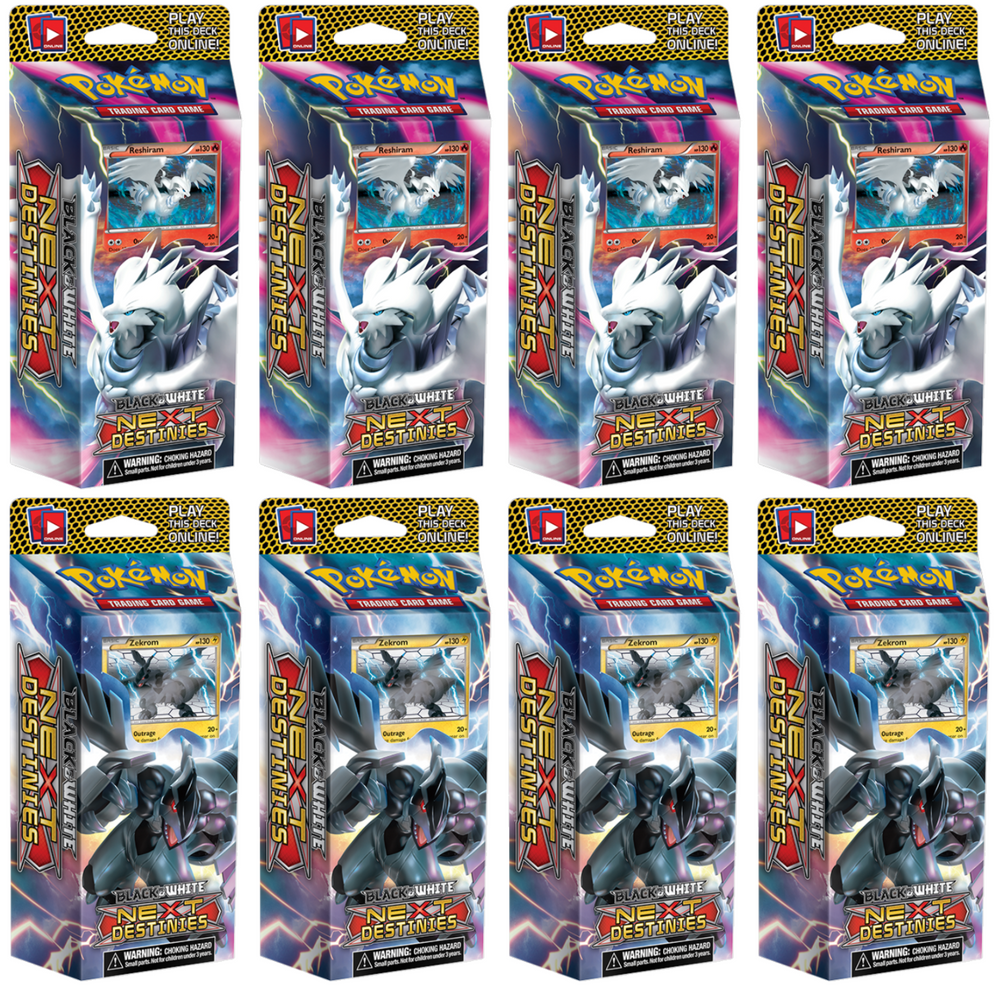 Black & White: Next Destinies - Theme Deck Display