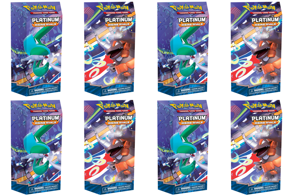 Platinum: Rising Rivals - Theme Deck Display