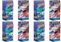 Platinum: Rising Rivals - Theme Deck Display