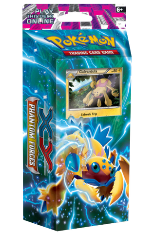 XY: Phantom Forces - Theme Deck Display