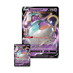 Sword & Shield: Rebel Clash - Polteageist V Box