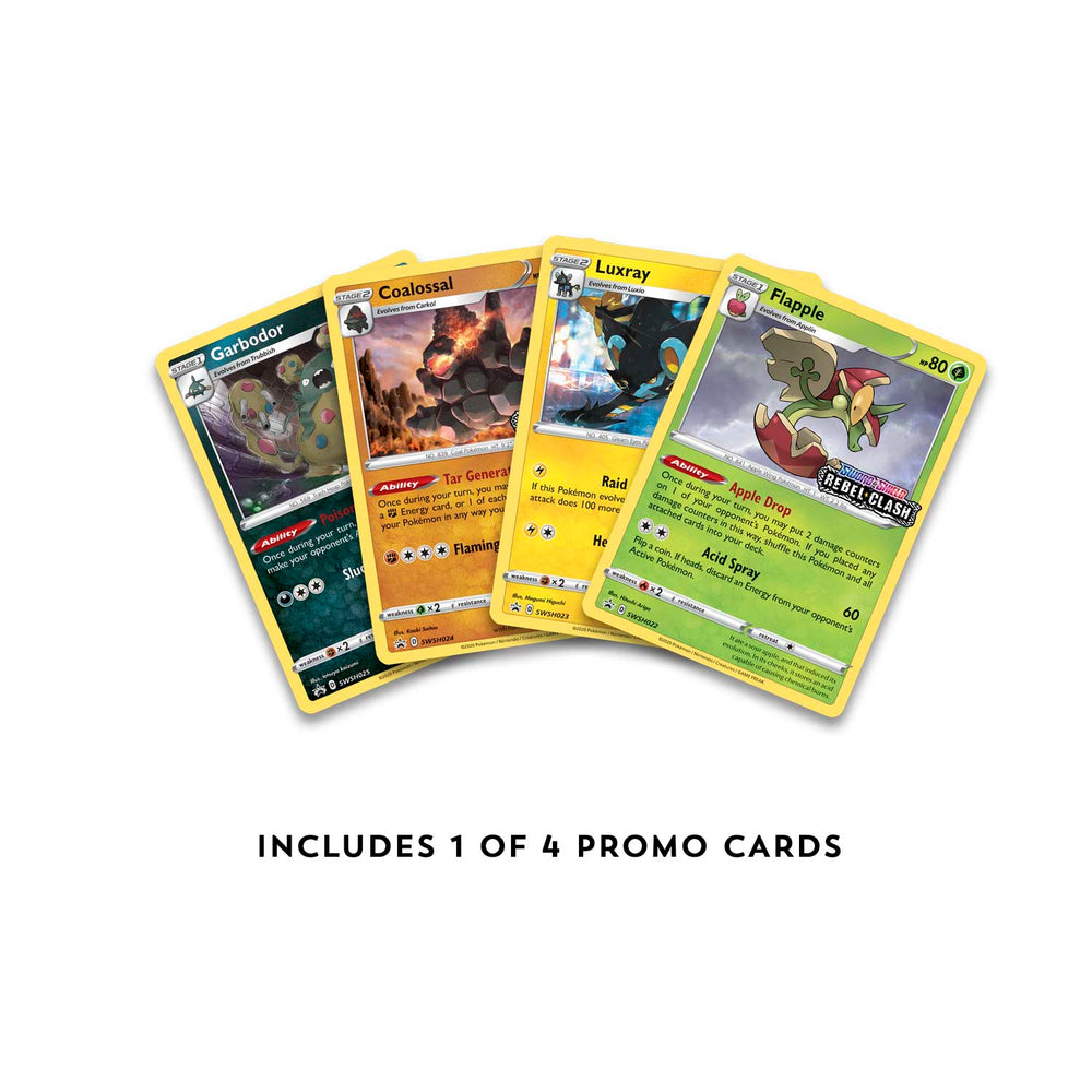 Sword & Shield: Rebel Clash - Build & Battle Box