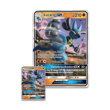 Sun & Moon: Ultra Prism - Lucario GX Box
