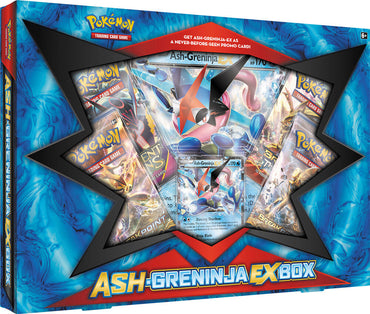 XY: Fates Collide - Ash-Greninja EX Box